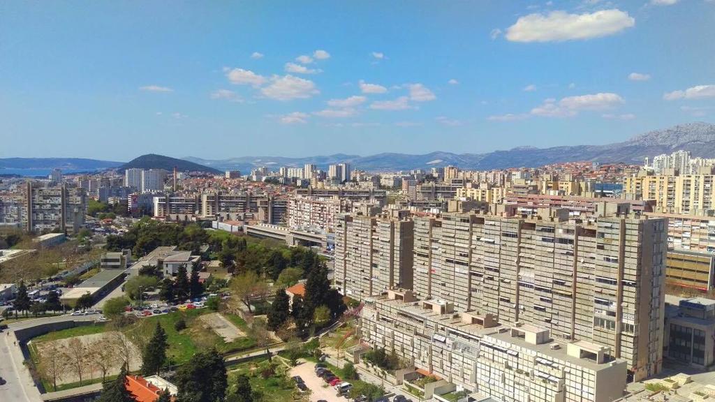 Апартаменты Apartman Duzel Сплит Экстерьер фото
